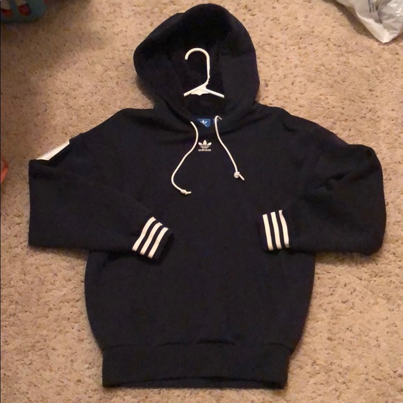 adidas fur hoodie